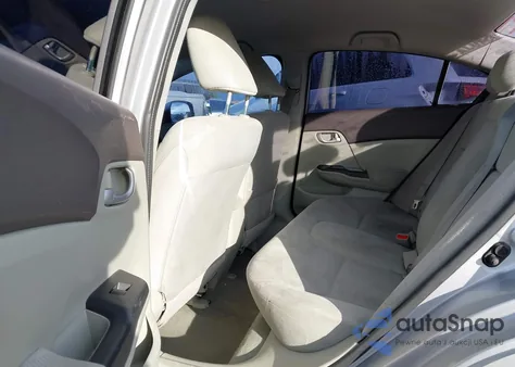 2012 Honda Civic Lx from USA, damaged, VIN 19XFB2F58CE368179